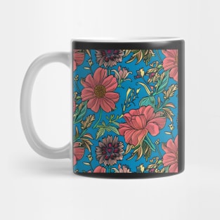 A floral miracle Mug